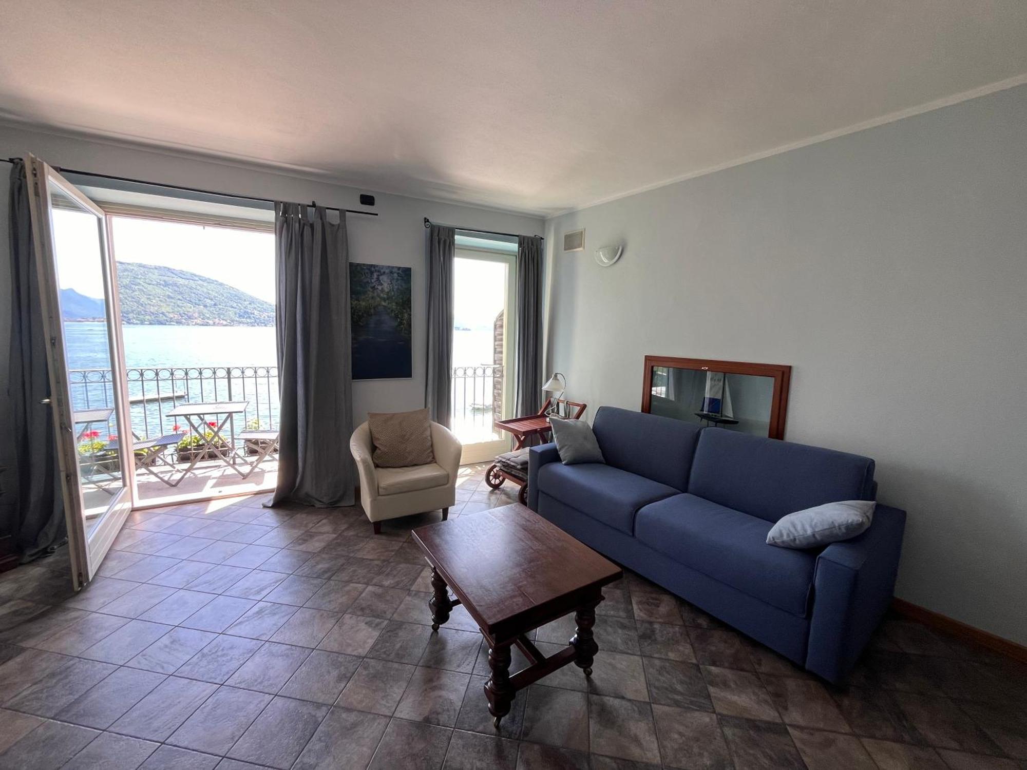 Appartamento Il Porto Baveno Zewnętrze zdjęcie