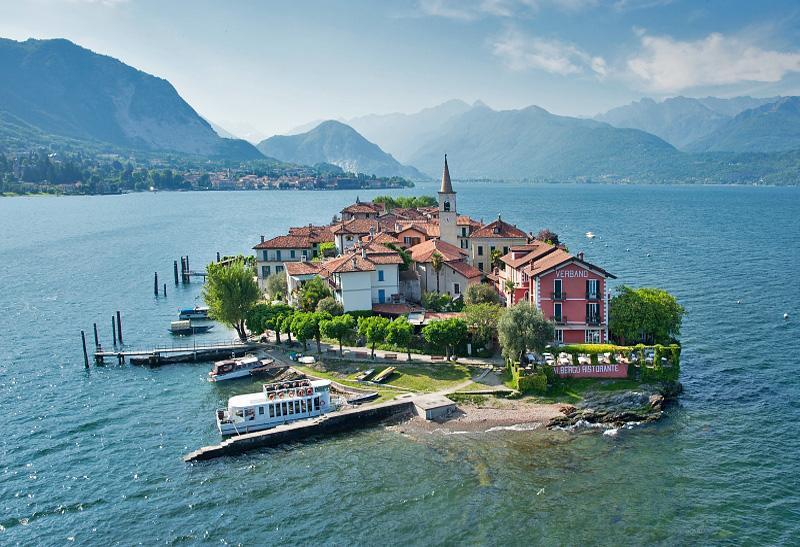 Appartamento Il Porto Baveno Zewnętrze zdjęcie
