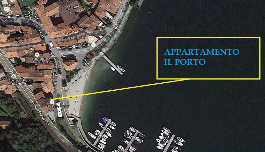Appartamento Il Porto Baveno Zewnętrze zdjęcie
